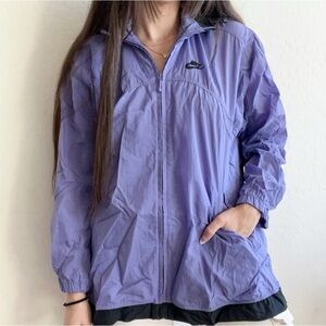 Vintage Nike Purple Long Windbreaker